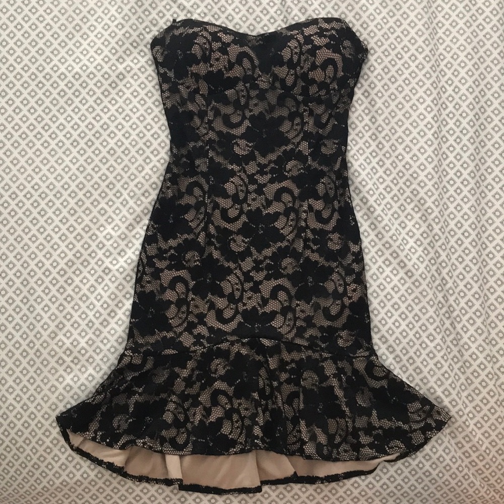 Strapless Lace Dress (Never Worn)